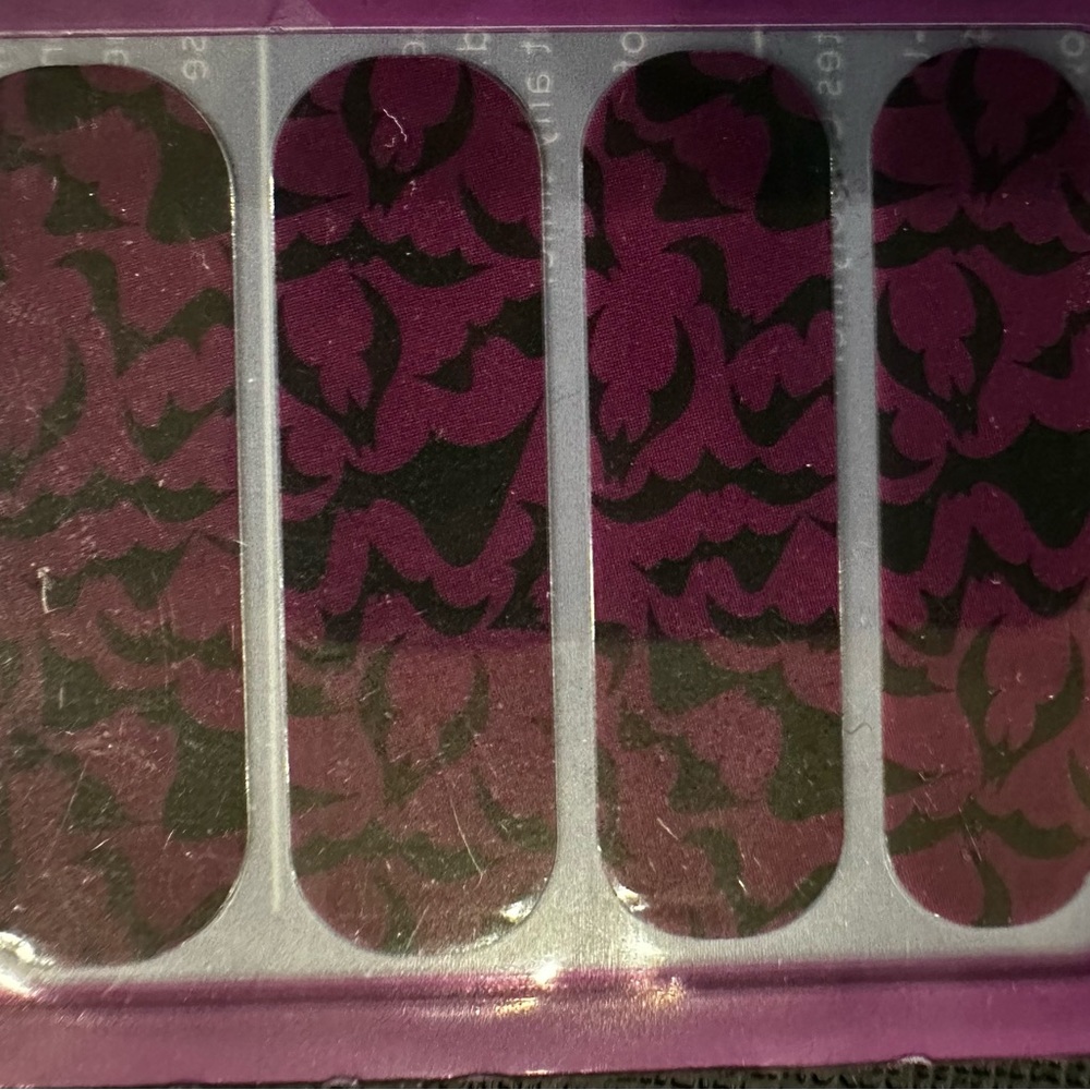 Jamberry Nail Wraps - Bats